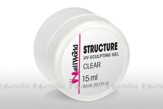 Structure UV-Sculpting Gel 15 ml - Clear                