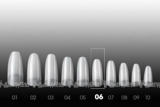 Acryl Tip - 50 Stück Nachfüll-Packung Nr.6 * SALE