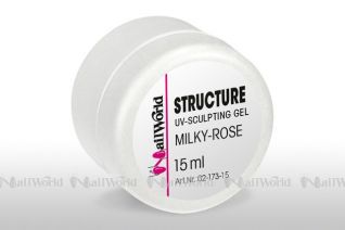 Structure UV-Sculpting Gel 15 ml - Milky-Rose - AUSVERKAUFT!