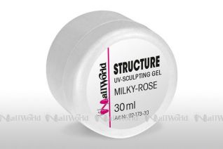 Structure UV-Sculpting Gel 30 ml - Milky-Rose - AUSVERKAUFT!