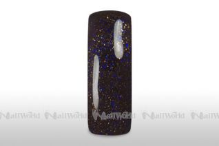 Glitter-Color Acryl Pulver  15 g - Black