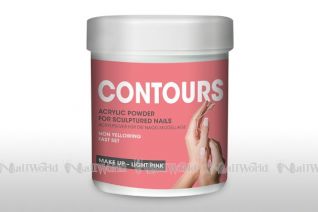 Contours Acryl Pulver   80 g / Make up - Light Pink 