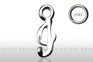 Dangels Initial, 925er silber - I