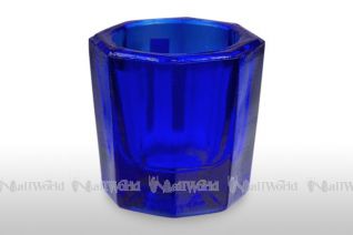 Dappenglas Standard-blau