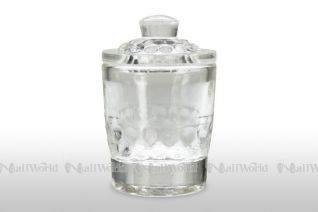Desinfektions-Tauchglas mit Glasdeckel - Small