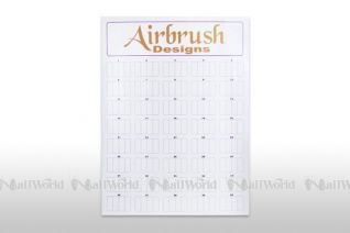 Prsentationsdisplay-Airbrush Design 