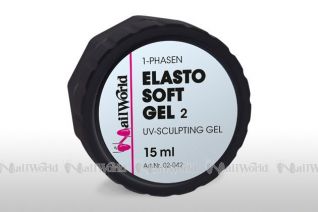 Elasto Soft Gel 2 - UV-Sculpting-Gel -15 ml 