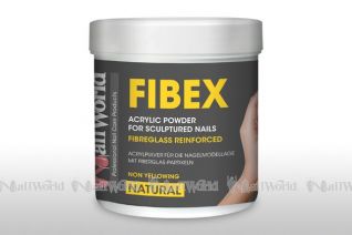 Fibex Acryl Pulver 160 g /  Natural-halbtransparent
