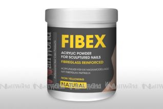 Fibex Acryl Pulver 400 g /  Natural-halbtransparent