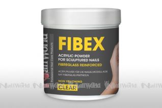 Fibex Acryl Pulver 160 g /  Crystal Clear