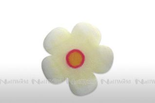 Fimo - Nail Flowers - weiss