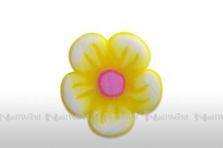 Fimo - Nail Flowers - gelb
