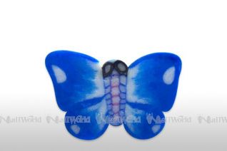 Fimo Schmetterlinge - blau