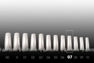 French Pearl Tips - Nachfüllung 50 Stk.- Gr. 7