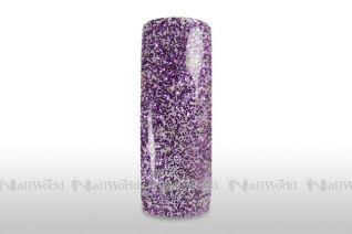 Glittergel   5 ml - crystal-purple 