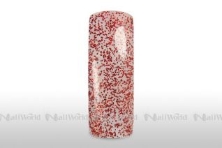 Glittergel   5 ml - crystal-red 