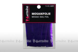Mosaikfolie- Metallic Purple                    