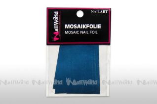 Mosaikfolie - Intensiv - blau