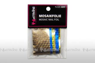 Mosaikfolie - Glanz - Set