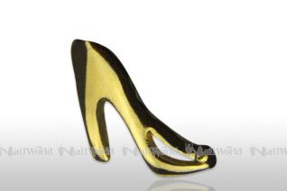 Motive ohne Cirkonia, 14 KT. Echtgold - Pumps