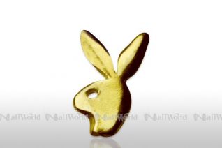 Nagel - Embleme, hartvergoldet - Bunny