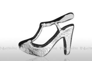 Nagel - Embleme, silber - Pumps 1