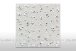 Nail Art Flower Delight Sticker