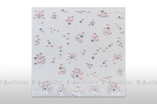 Nail Art Flower Delight Sticker