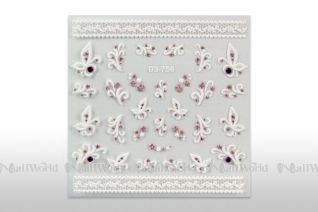 Nail Art Flower Ornament Sticker
