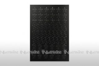 Graphic Nail Sticker - Tribal schwarz 