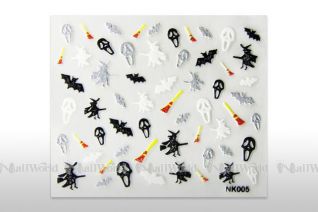 Nail Art Halloween Sticker