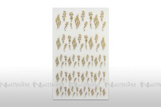 Nail Sticker Fancy Decor - Gold