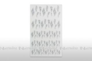 Nail Sticker Fancy Decor - Silber