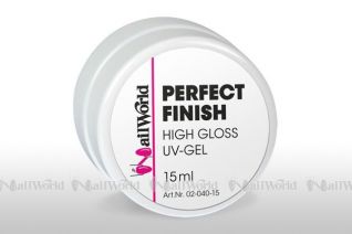 Perfect Finish-High Gloss Gel - Kabinett 15 ml