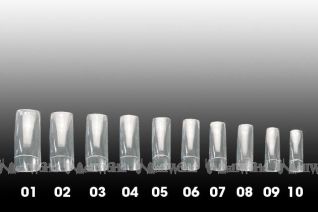 Precision crystal Tips - Sortiment II - 200er Profi-Sortierbox