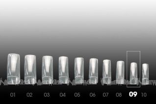 Precision crystal Tips - Nachfllung 50 Stk.- Gr. 9