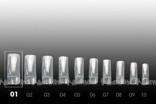 Precision crystal Tips - Nachfllung 50 Stk.- Gr. 1