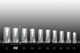 Precision crystal Tips - Nachfllung 50 Stk.- Gr. 2