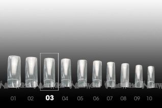 Precision crystal Tips - Nachfllung 50 Stk.- Gr. 3