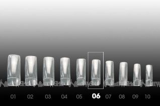 Precision crystal Tips - Nachfllung 50 Stk.- Gr. 6