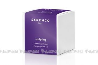 SAREMCO ALLERGY SYSTEM - CELEBRATION SCULPTING GEL PERFECT PURE 