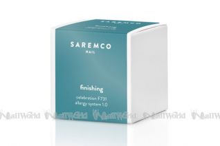 SAREMCO ALLERGY SYSTEM - CELEBRATION FINISHING GEL F731 PERFECT PURE 1.0 