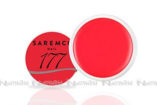 SAREMCO Colourgel 177 - red apple 