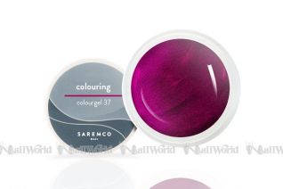 SAREMCO Colourgel 37 - metallic lilac 