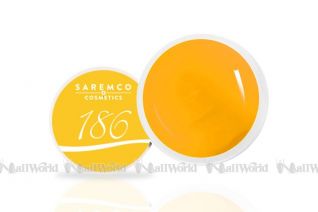 SAREMCO Colourgel 186 - Sunshine 