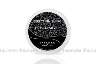 SAREMCO - EFFECT FINISHING CRYSTAL SILVER