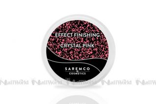 SAREMCO - EFFECT FINISHING CRYSTAL PINK