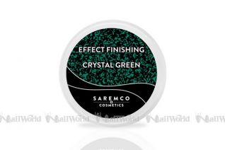 SAREMCO - EFFECT FINISHING CRYSTAL GREEN