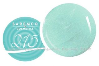 SAREMCO Colourgel 201 - living glitter blue 
