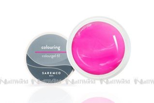 SAREMCO Colourgel 61 - pink butterfly 